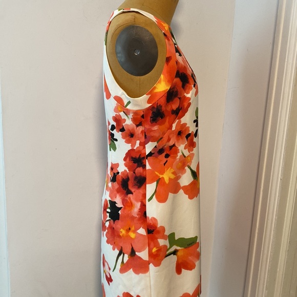 Adrianna Papell Floral Dress Size 6 (NWOT) - Picture 3 of 10